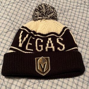 Vegas Golden Knights Knit Hat